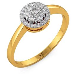 Joyalukkas 18k Gold & Diamond Ring for Women-image-22