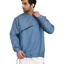 Reebok Blue Full Sleeves Round Neck Sweatshirt-image-12