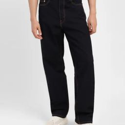 Levi's Dark Indigo Tapered Fit Jeans-picture-38