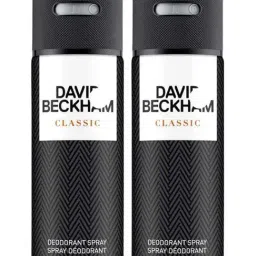 David Beckham Classic Deodorant Spray (Pack of 2)-84