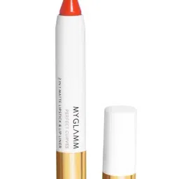 MyGlamm Perfect Curves Matte Lip Crayon Soleil - 3.7 gm-28