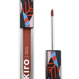 Kiro Beauty Airy Matte Long Lasting Liquid Lipstick Nutmeg Nude - 5 ml-0