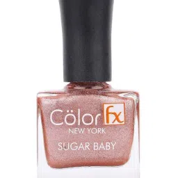 Color Fx Shimmery Matt, Nail Enamel, Peach  - 9 ml-10