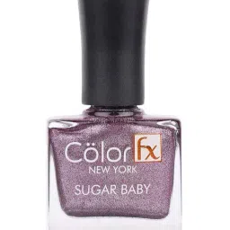Color Fx Shimmery Matt, Nail Enamel, Violet  - 9 ml-5