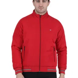 Monte Carlo Red Regular Fit Jacket-43