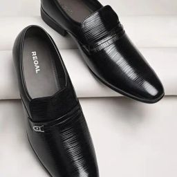 Regal Men's Black Formal Loafers-picture-14