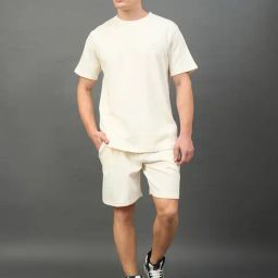 CLUB YORK White SolidShorts-picture-34