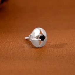 GIVA 925 Silver Nightfall Star Stud Earrings for Him-picture-23