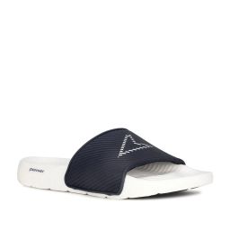 Power by Bata Men's HALO Navy Slides image 2