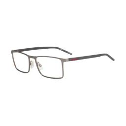 HUGO Brown Rectangular Eye Frames for Men-image-65