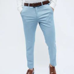 Code By Lifestyle Sage Regular Fit Trousers-picture-3
