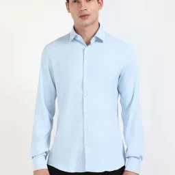 Calvin Klein Jeans Blue Slim Fit Shirt-image-87