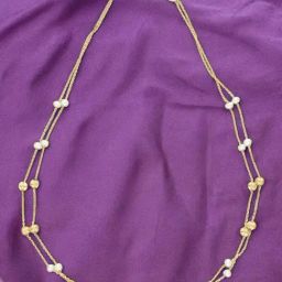 Sri Jagdamba Pearls 18k Ira Designer Gold Chain-15