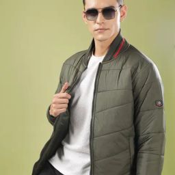 Dollar Green Polyester Regular Fit Casual Jacket-image-67