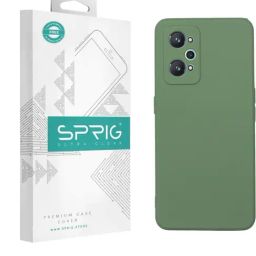Sprig TPU Matte Back Cover for REALME GT 2 (Green)-image-78