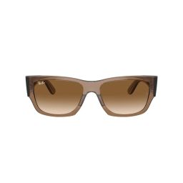 Ray-Ban Brown Rectangular Unisex Sunglasses image 2