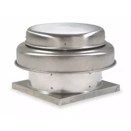 Dayton 1/4 HP Single Phase Axial Downblast Roof Supply Fan, 4YC91-image-11