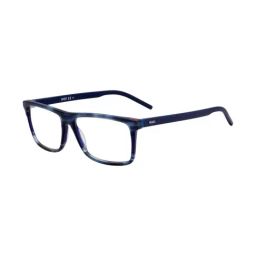 HUGO Blue Rectangular Eye Frames for Men-image-94