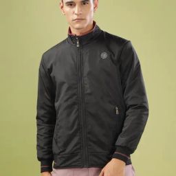 Dollar Black Polyester Regular Fit Casual Jacket-picture-33