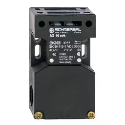 Schmersal M16x1.5 500 V 3 NC Screw Terminals Safety Switch with Separate Actuator, AZ 16-12ZVRK-M16-picture-35