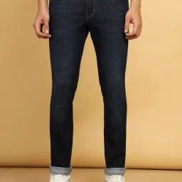 Wrangler Navy Slim Fit Low Rise Jeans-picture-7