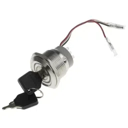 RS PRO 3 Way Key Switch DPDT 250 V Latching 5 A, 8771898-86