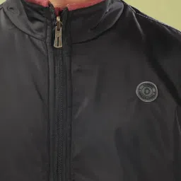 Dollar Black Polyester Regular Fit Casual Jacket image 5