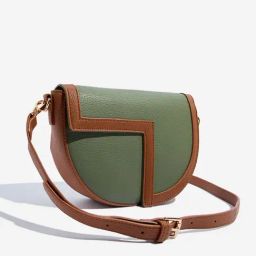 Westside Green Textured Sling Bag-image-36