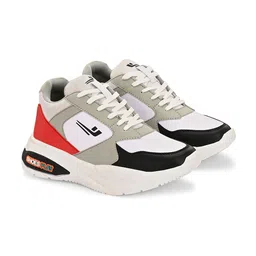 LEEPEETER Men Colourblocked Comfort Insole Sneakers-image-42