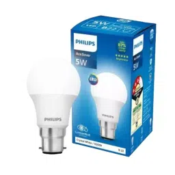 Philips Ace Saver 5 W LED Bulb Cool White B22 Base, 929003681701-picture-35