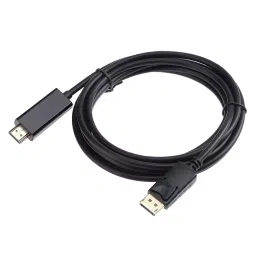 Sii 1.8 m DisplayPort (DP) to HDMI Cable-11