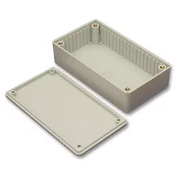 HAMMOND Plastic Enclosures BOX, ABS, GREY, 120X65X40MM, 1591CGY-image-24