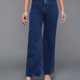 Miss Chase Blue Plain Jeans-picture-16