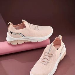 Campus Women's Peach Walking Shoes-43