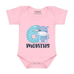 Arvesa 6 Month Baby Printed Bodysuit-image-21