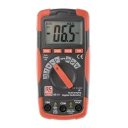 RS PRO RS14 Handheld Digital Multimeter, 10A ac Max, 10A dc Max, 600V ac Max - UKAS   1231998-13