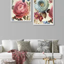 Art Street White Synthetic Wood Wall Art For Home D¿cor-image-39