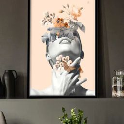 Art Street Black Synthetic Wood Wall Art For Home D¿cor-image-34