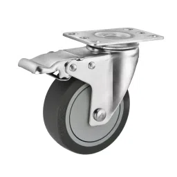GLOBALSS ESD Caster Wheel Black 100 mm for Personal & Professional Use-picture-36