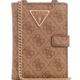 Guess Latte LAUREL Small Passport Case-0