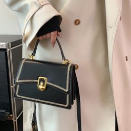 DressBerry PU Structured Shoulder Bag-image-22