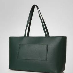 Allen Solly Green Solid Medium Handbag-image-24