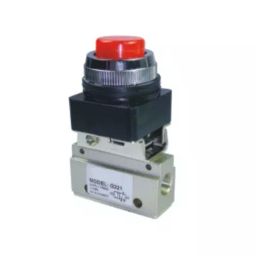JELPC G-321PPLG1/8 inch 2/2 Way Round Button Manual Valve-image-51