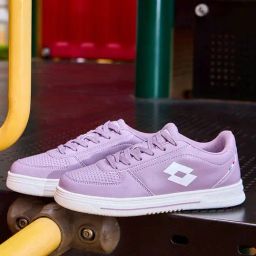 Lotto Women's Strada Orchid & White Sneakers-image-71