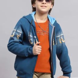 Monte Carlo Boys Teal Printed Full Sleeves Sweatshirt-image-25