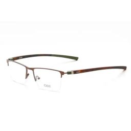 IDEE Brown Rectangular Eye Frames for Men-picture-49