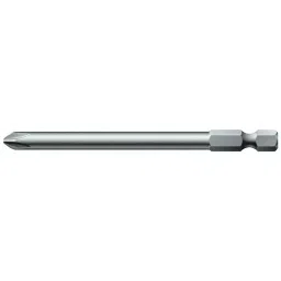 WERA PHILLIPS BIT, PH2 X 89MM, 05059775001-98