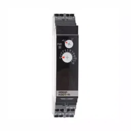 Omron Power Off Delay Timer SPDT AC 100-120 V DIN rail 5 A, H3DT-HCS-27