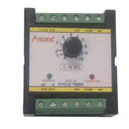 Asian 220 V Cyclic / Priming Timer Time Range 0 to 10 sec image 2