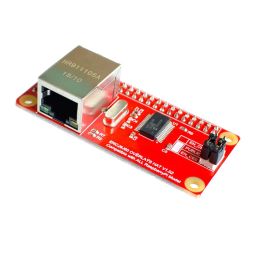 Raspberry Pi Zero Ethernet Shield ENC28J60 Ethernet Module for Raspberry Pi Zero All-in-One Ethernet Solution Pi Zero Internet Shield for Pi Zero & Pi Zero W - RS9255Raspberry Pi Zero Ethernet Shield ENC28J60 Ethernet Module for Raspberry Pi Zero All-in-One Ethernet Solution Pi Zero Internet Shield for Pi Zero & Pi Zero W - RS9255 image 1